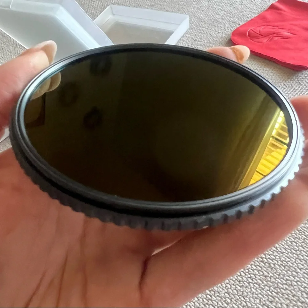 Breakthrough X4 Dark ND 10‑Stop 82 mm (Demo) | Nano Coated, Made in USA